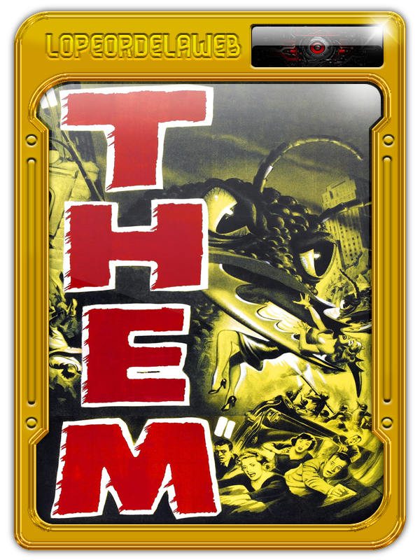 Them! (1954) (Cine Clásico) [BrRip-720p-Mega]
