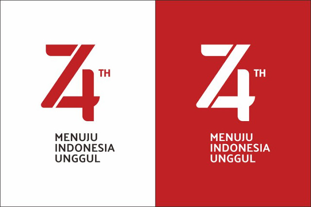 Download Tema dan Logo HUT  Kemerdekaan RI  ke 74 Tahun 2021 