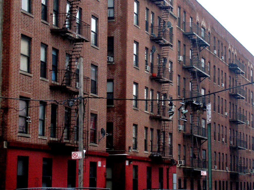 El barrio del Bronx Nueva York