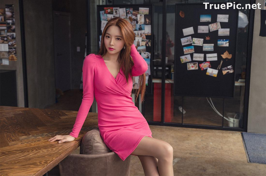 Image Korean Beautiful Model – Park Soo Yeon – Fashion Photography #9 - TruePic.net - Picture-11