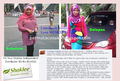 set kurus shaklee herblax+alfalfa+lecitin