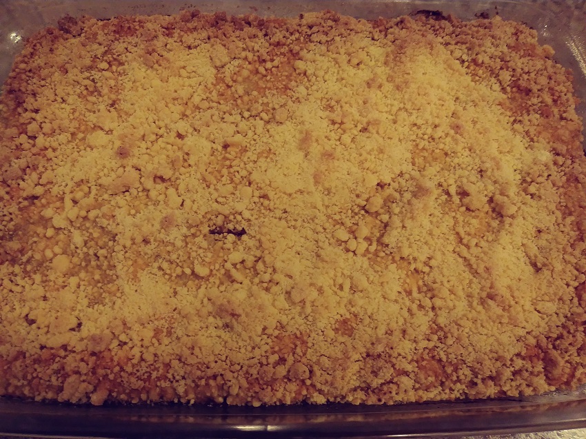 Sam's Place Cake Mix Pumpkin Squares