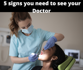 5 Signs You Need to See the Dentist