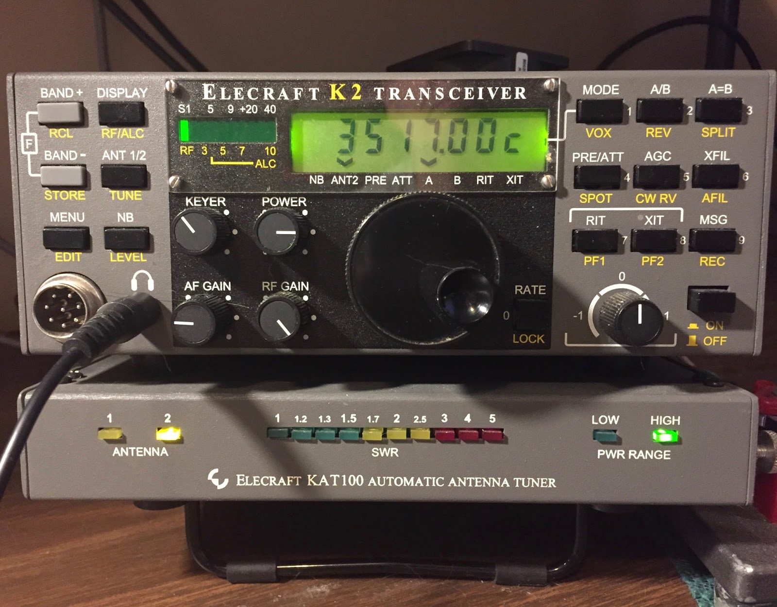 The Boring Ham Radio Part The Venerable Elecraft K2/100