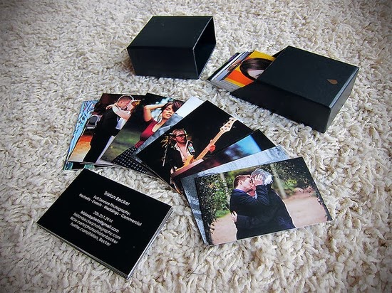 hotography Business Cards