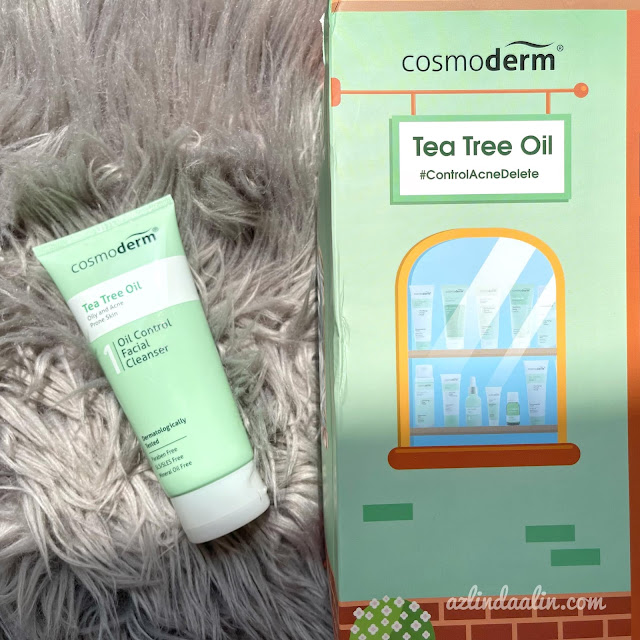 2 PRODUK COSMODERM UNTUK HILANGKAN JERAWAT DAN PARUT DI MUKA