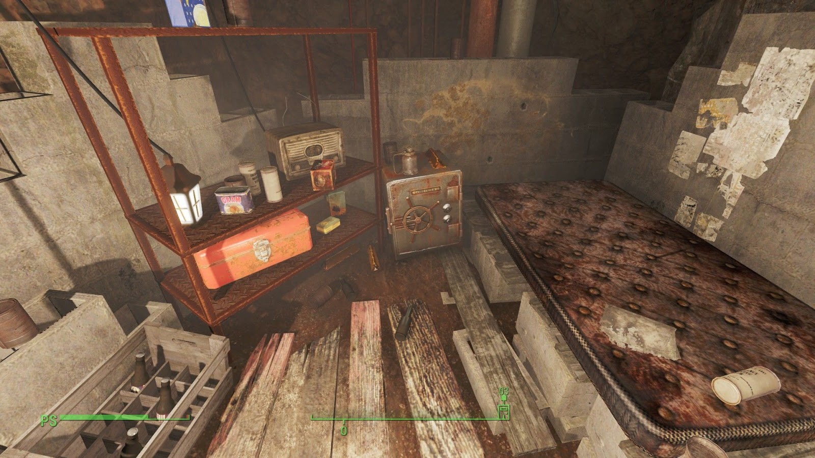 Fallout 4 сэнкчуари хиллз подвал фото 41