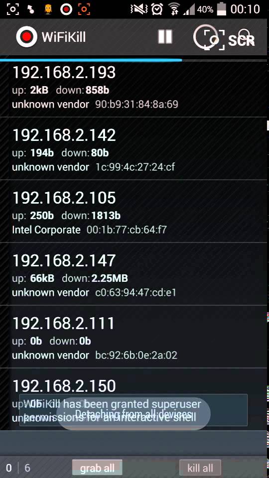 تحميل برنامج WifiKill Pro Apk اخر اصدار للأندرويد