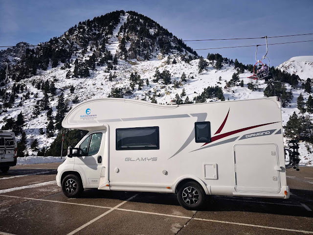 Viajar en autocaravana