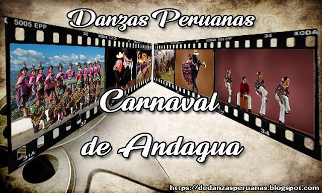 danza carnaval de andagua arequipa