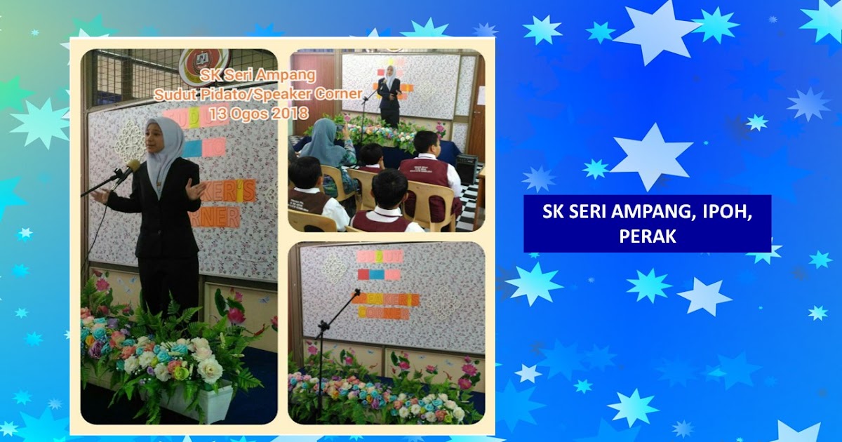 Sudut Pidato Sekolah Rendah / Pidato Tentang Narkoba