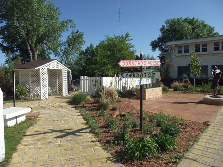 Gypsies At Heart Dorothy's House, Liberal Kansas