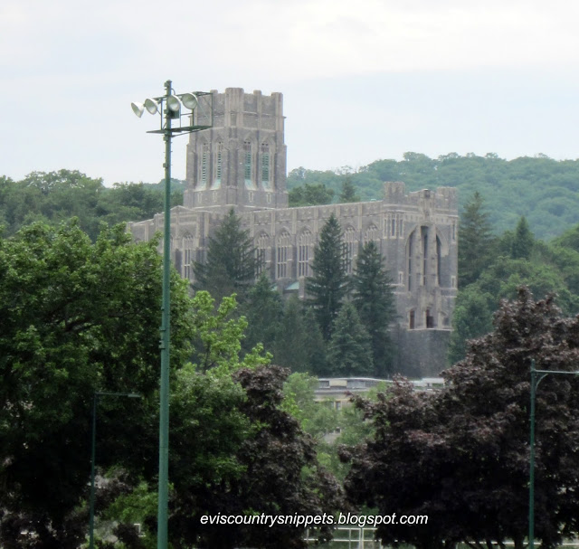Evi's Country Snippets FATHER'S DAY AT WEST POINT