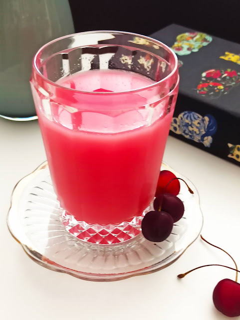 Limonada Rosa. Receta