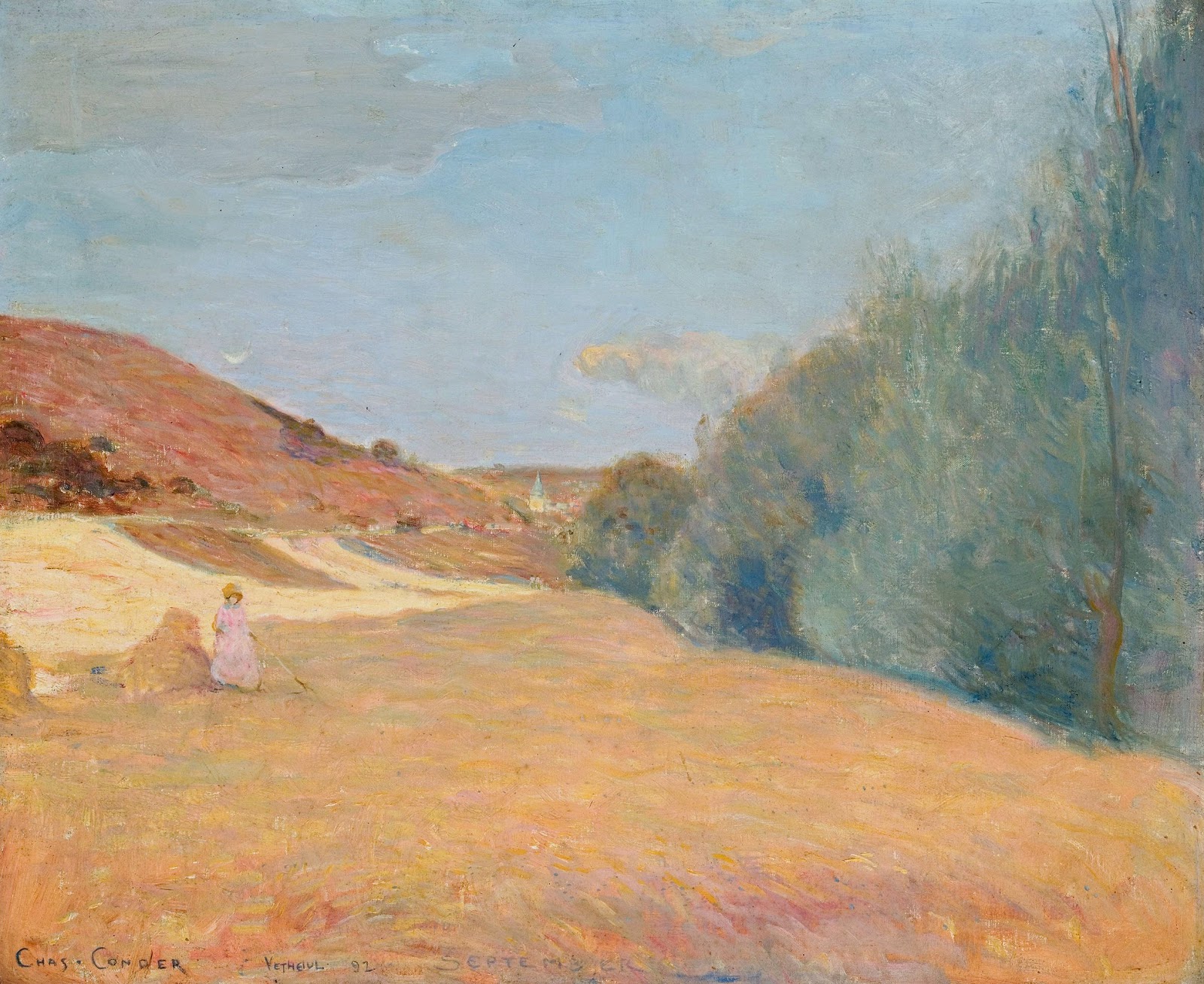 Charles Conder (18681909) Fine Art Masters