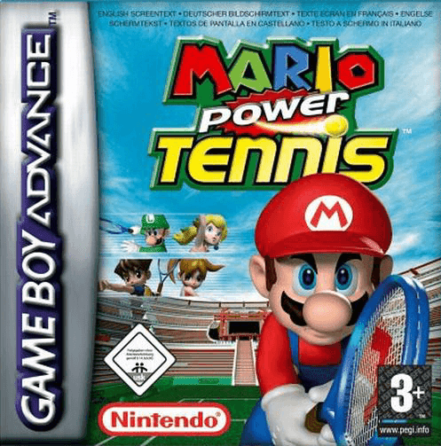 mario tennis power tour kbh
