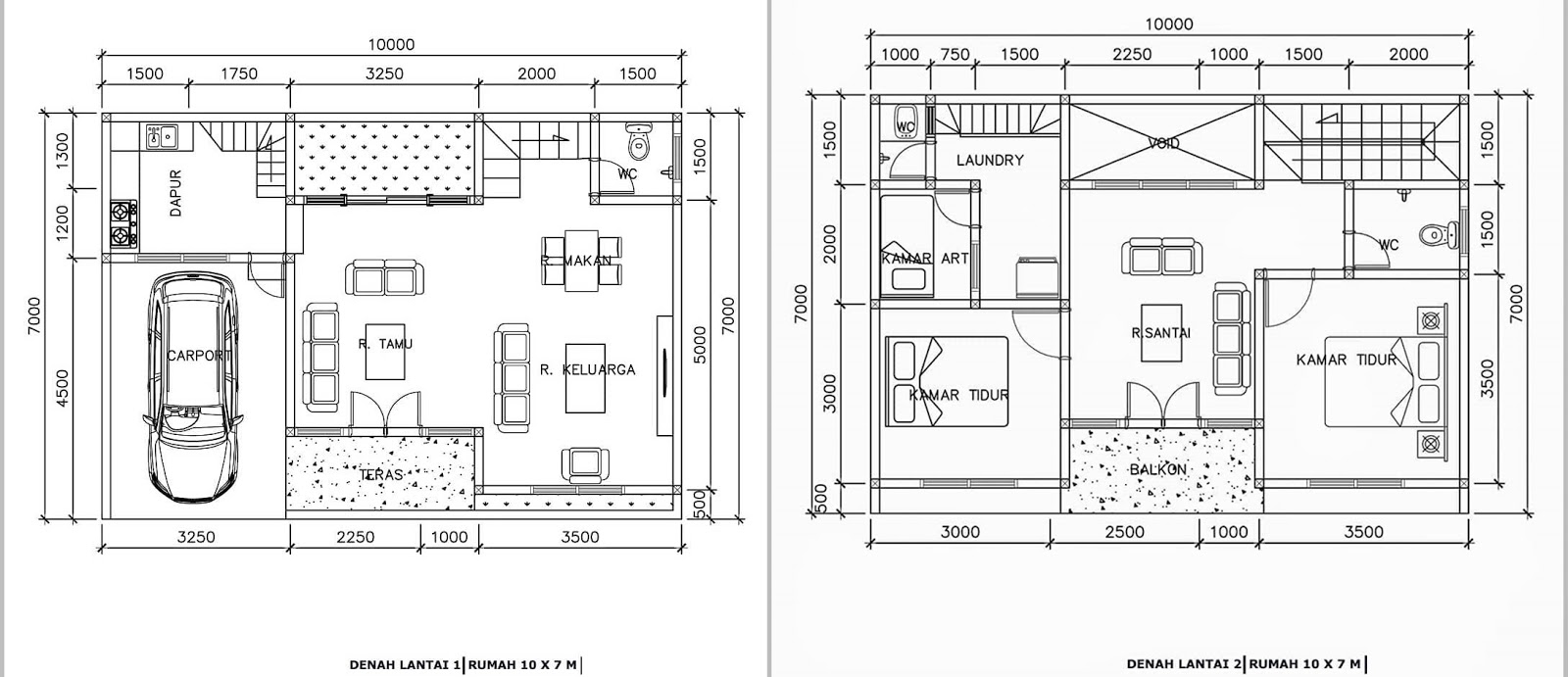 Desain Dan Denah Rumah Dengan Luas Lahan 10 X 7 M Tampil Lebih Elegan Dengan Konsep Modern Homeshabby Com Design Home Plans Home Decorating And Interior Design Desain Dan Denah Rumah Dengan Luas Lahan 10 X 7 M Tampil Lebih Elegan Dengan Konsep Modern Homeshabby Com Design Home Plans Home Decorating And Interior Design
