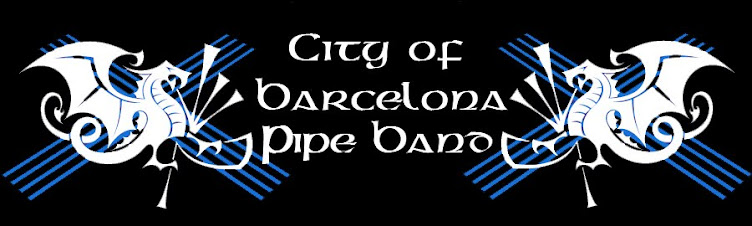 City of Barcelona Pipe Band