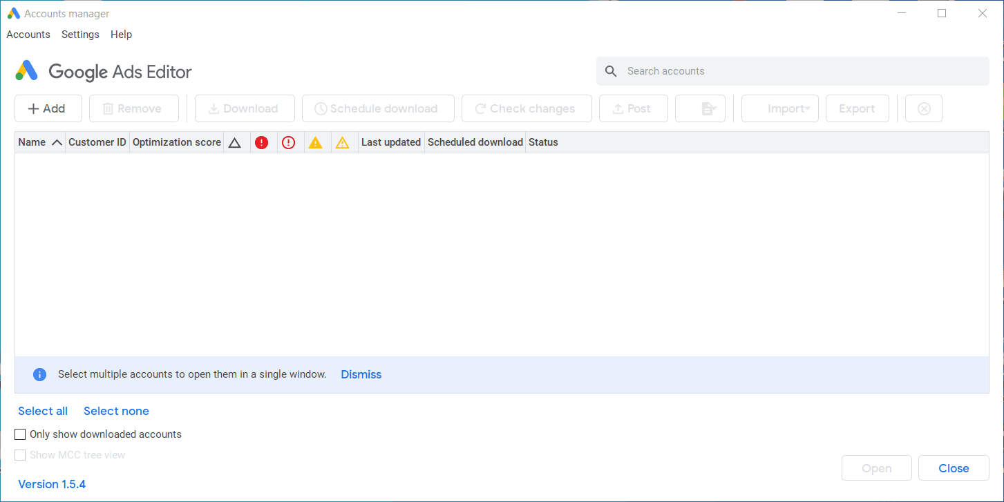 adwords editor wine adwords editor wine