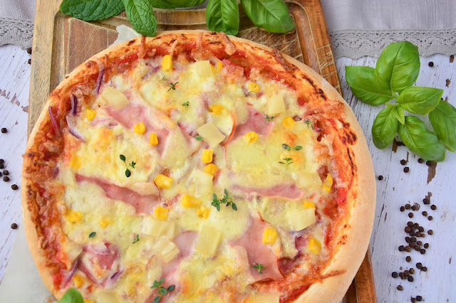 pizza hawajska pizza hawajska