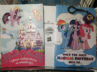 MLP Store Finds - Hallmark Greeting Cards and Moondancer Ornament