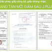 Xịt tan mỡ Nano Jplus - Đánh bay mỡ thừa sau 3 ngày