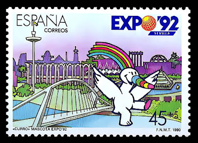Sevilla - Filatelia - Expo 92 - 1990 (45+5)