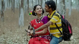 jitendra kumar and ritika badiyani in film 'Chaman Bahar'