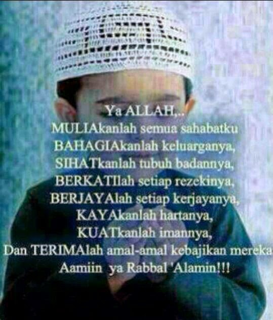 Wazzzup...~: Doa buat sahabat