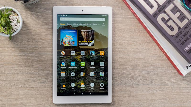 8. Amazon Fire HD 10 (2019)