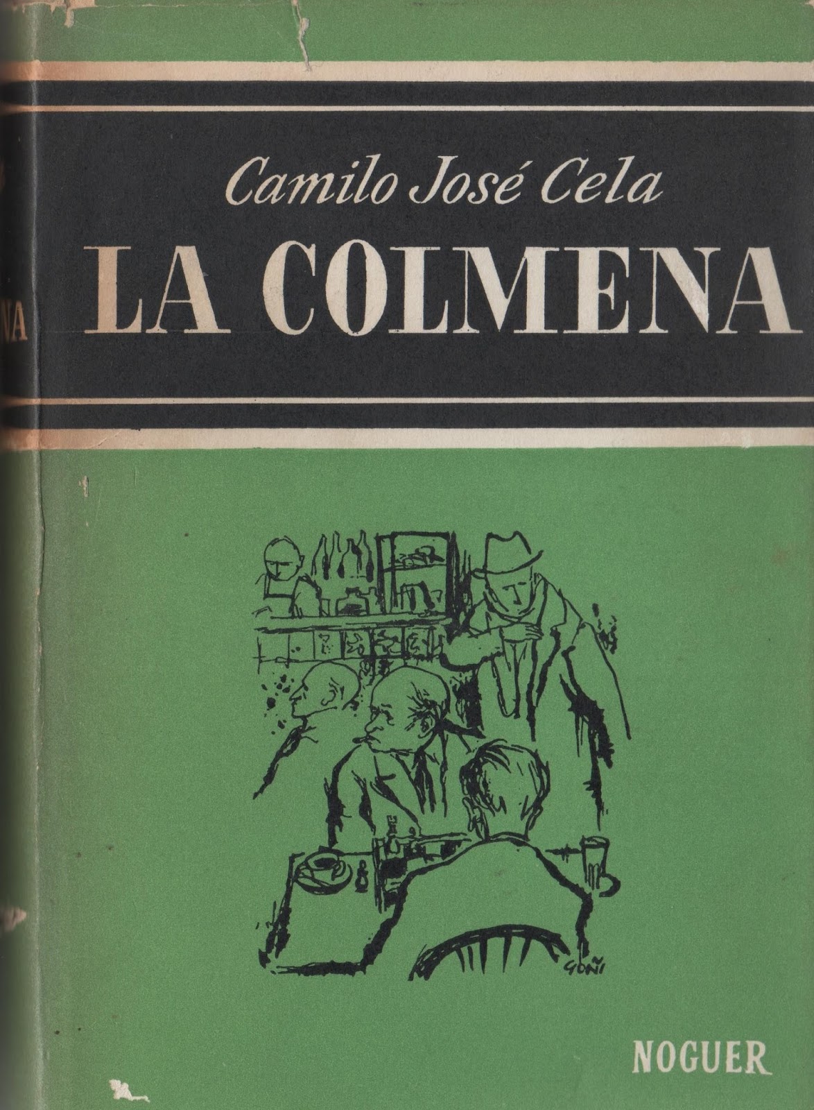 La Colmena Libro Resumen
