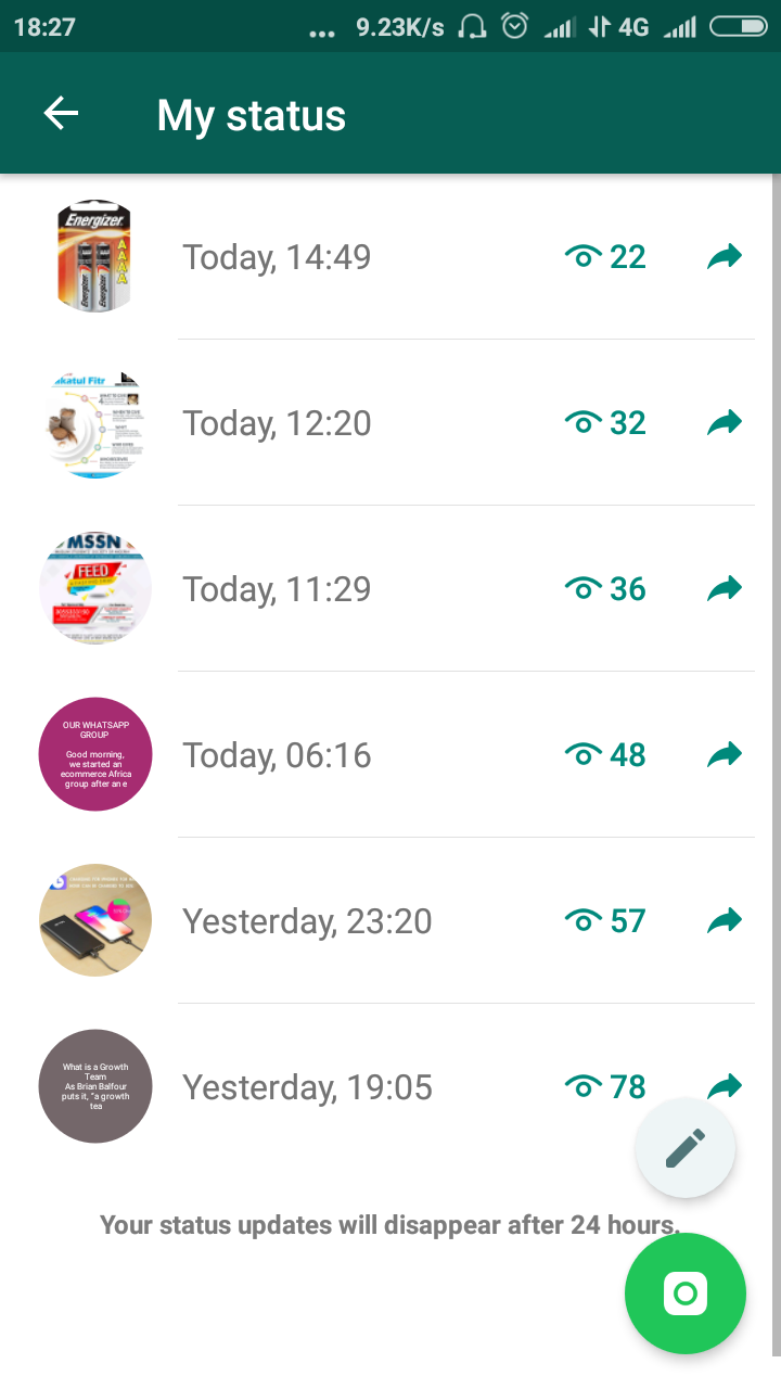 RightSiliconGrowthHacking How to grow your WhatsApp status views for sales in Nigeria