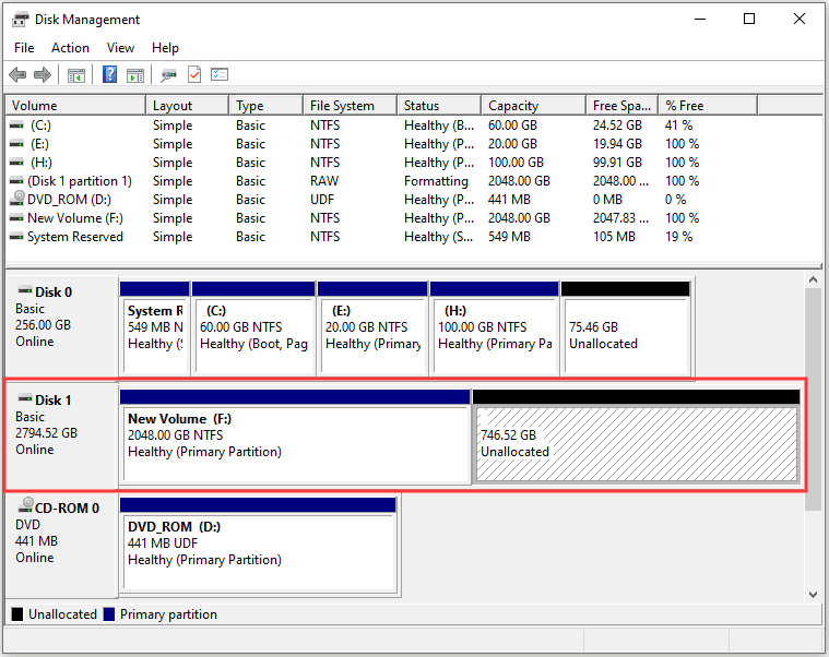 How to Fix: 3TB Hard Drive Only Uses 2TB