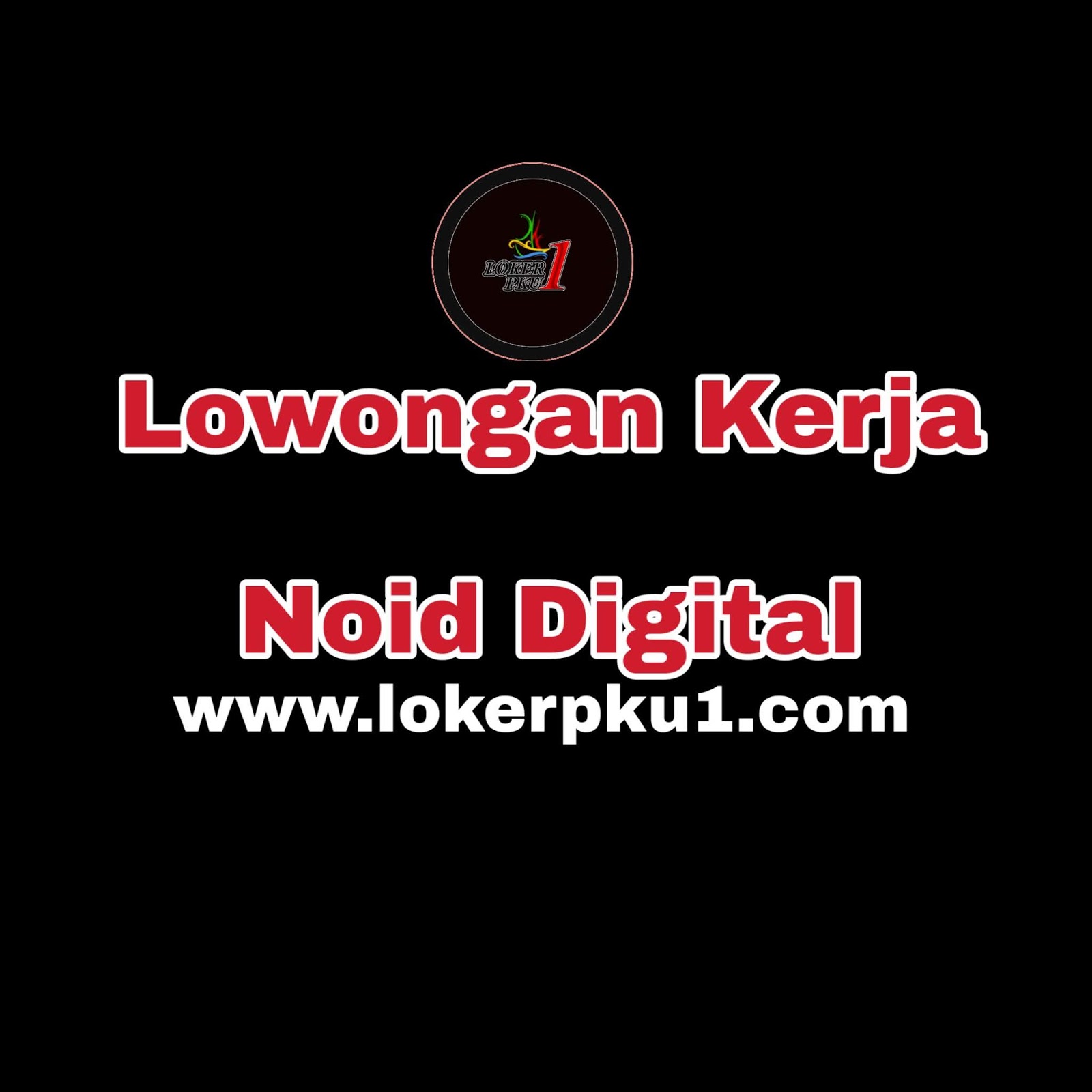 Lowongan Kerja Noid Digital Pekanbaru