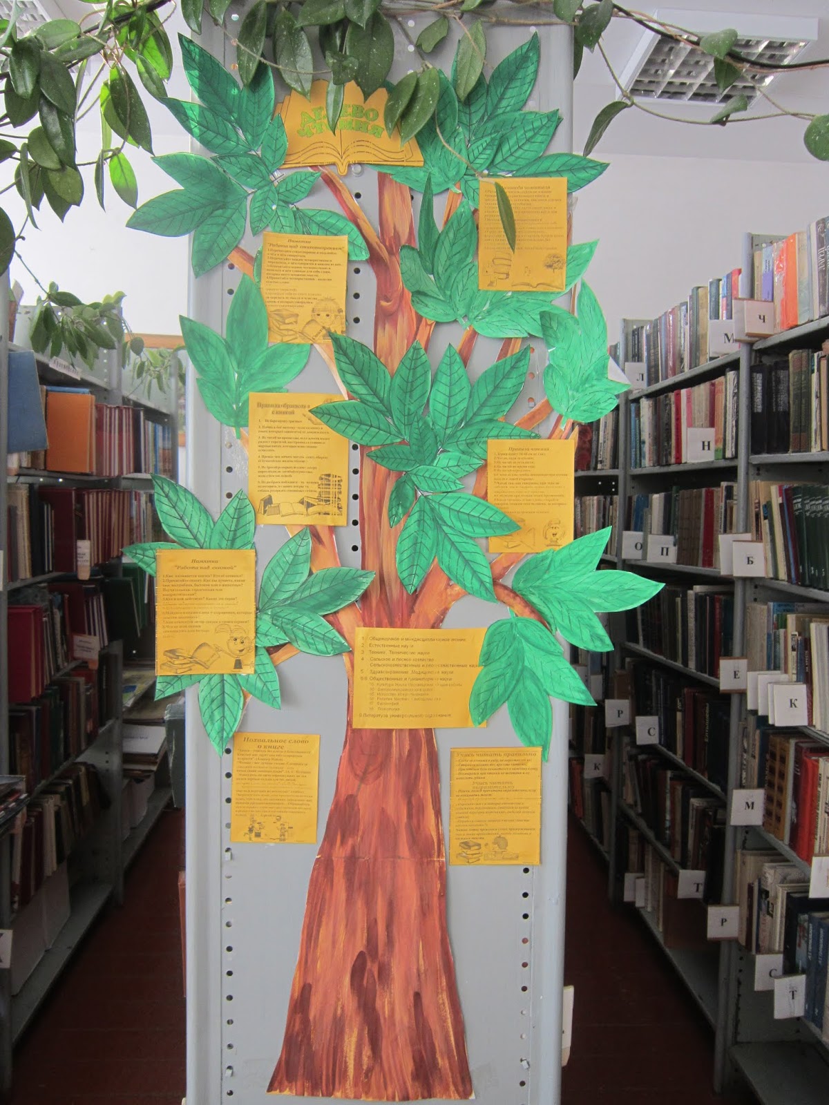 Library tree. Книжное дерево в детском саду. Библиотечное дерево. Книжное дерево в библиотеке. Дерево инсталляция в библиотеке.