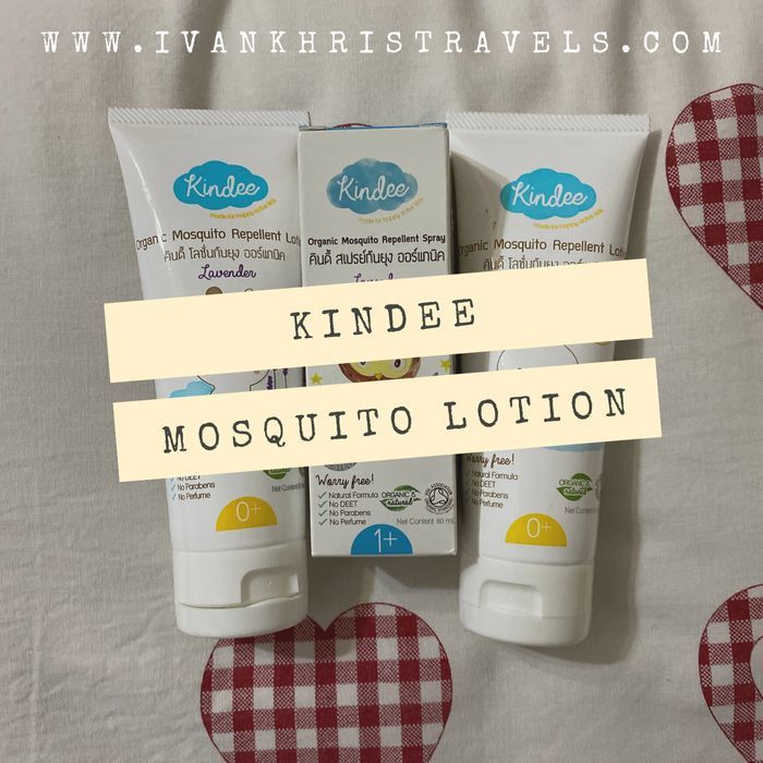 What We Love About Kindee Organic Mosquito Repellent Lotion Dad On