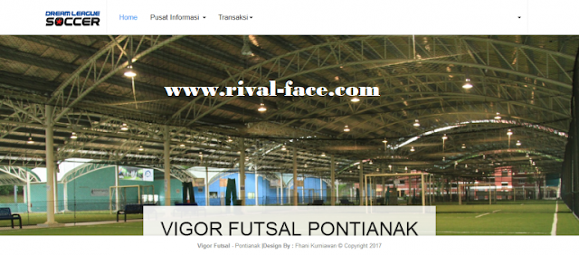 Source Code Project Aplikasi Penyewaan Lapangan Futsal Berbasis Web PHP & Mysql 