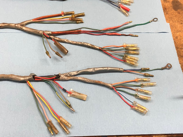 CT90 wire harness