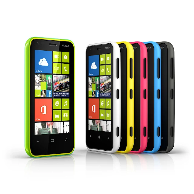 Nokia Lumia 620 colors