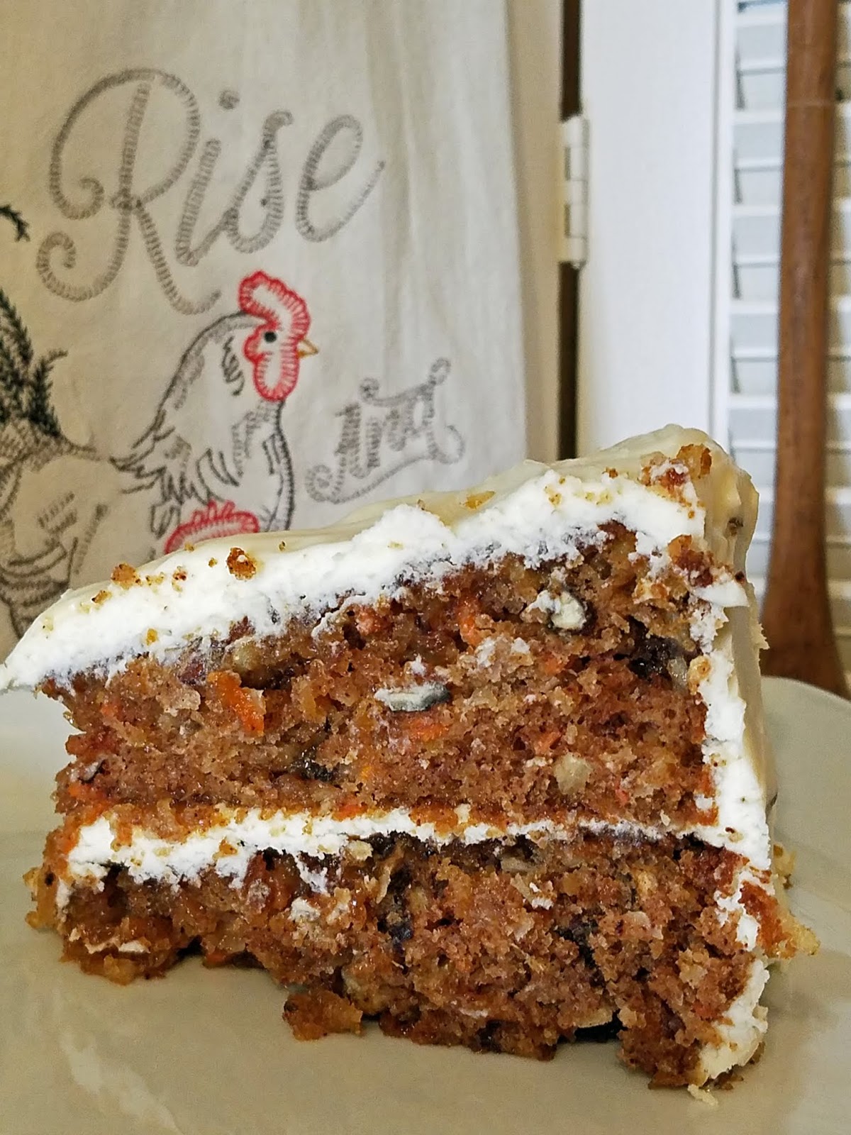 Lovin' Life At The End Of The Dirt Road Sprout's Carrot Cake