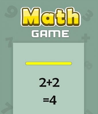 เกมคณิตศาสตร์