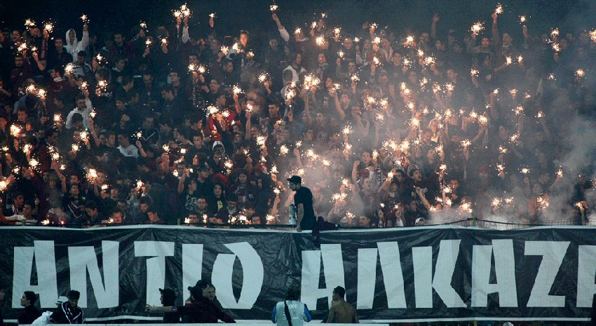 Σαν σήμερα πριν 3 χρόνια στο Αλκαζάρ (Φώτο-Video) - ΑΕΛ