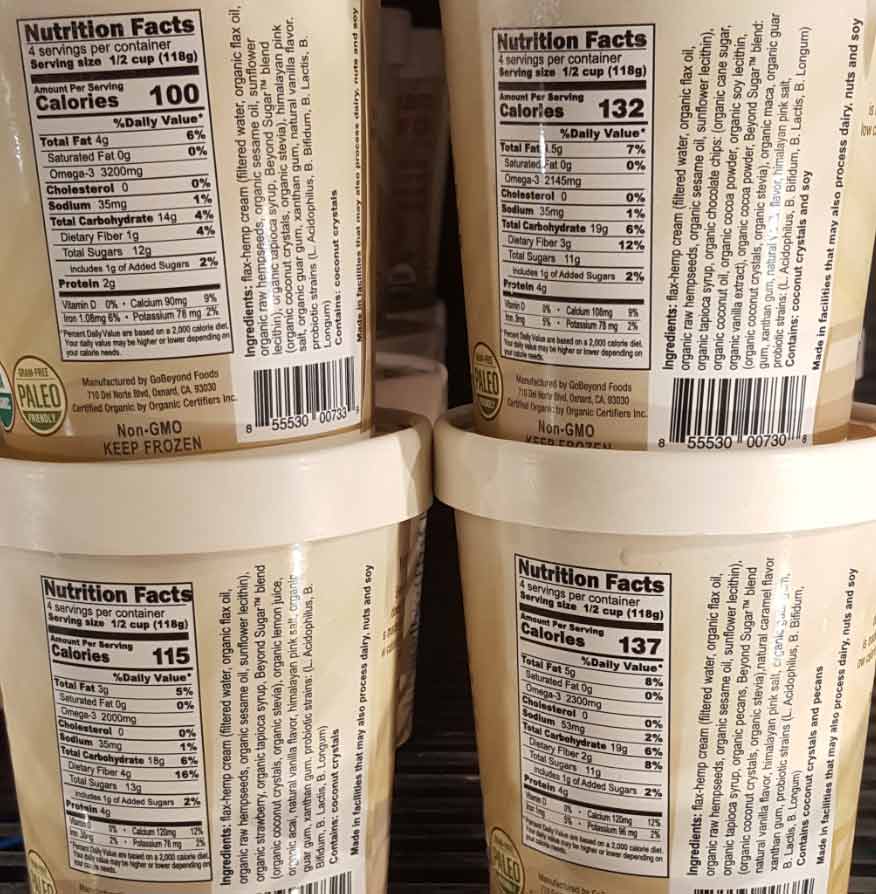 On Second Scoop Ice Cream Reviews Would you try "ice cream" made with