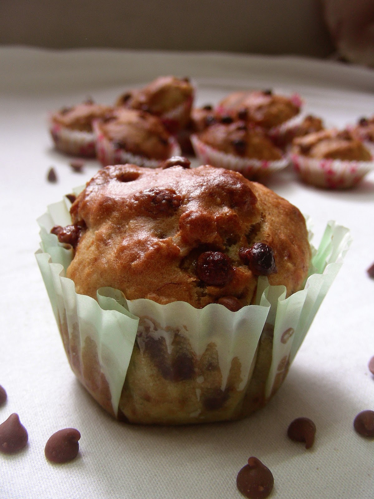 Nimmy s Kitchen Banana Chocolate Chip Muffins nimmy-s-kitchen-banana-chocolate-chip-muffins