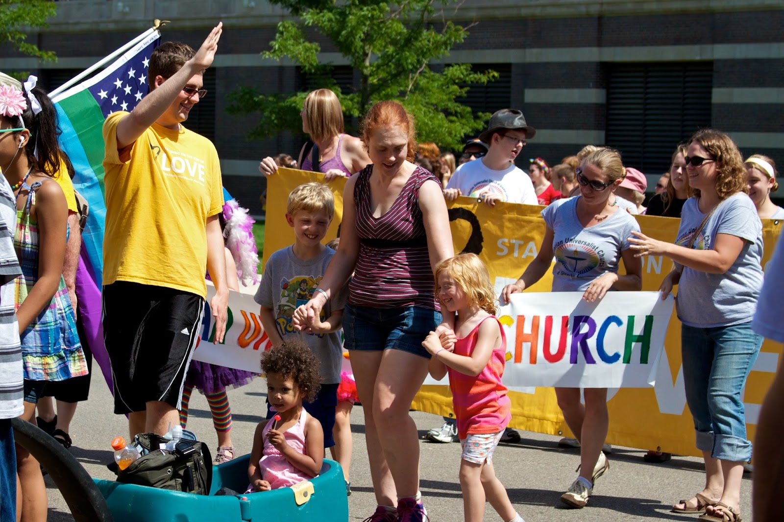 Michigan Pride March 2013