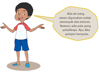 Informasi Penting Pada Teks Air Untuk Kebutuhan Sehari Hari Halaman 102 Belajar Kurikulum 2013