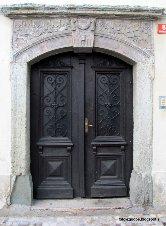 Kranj, staro mestno jedro Slovenija, Gorenjska