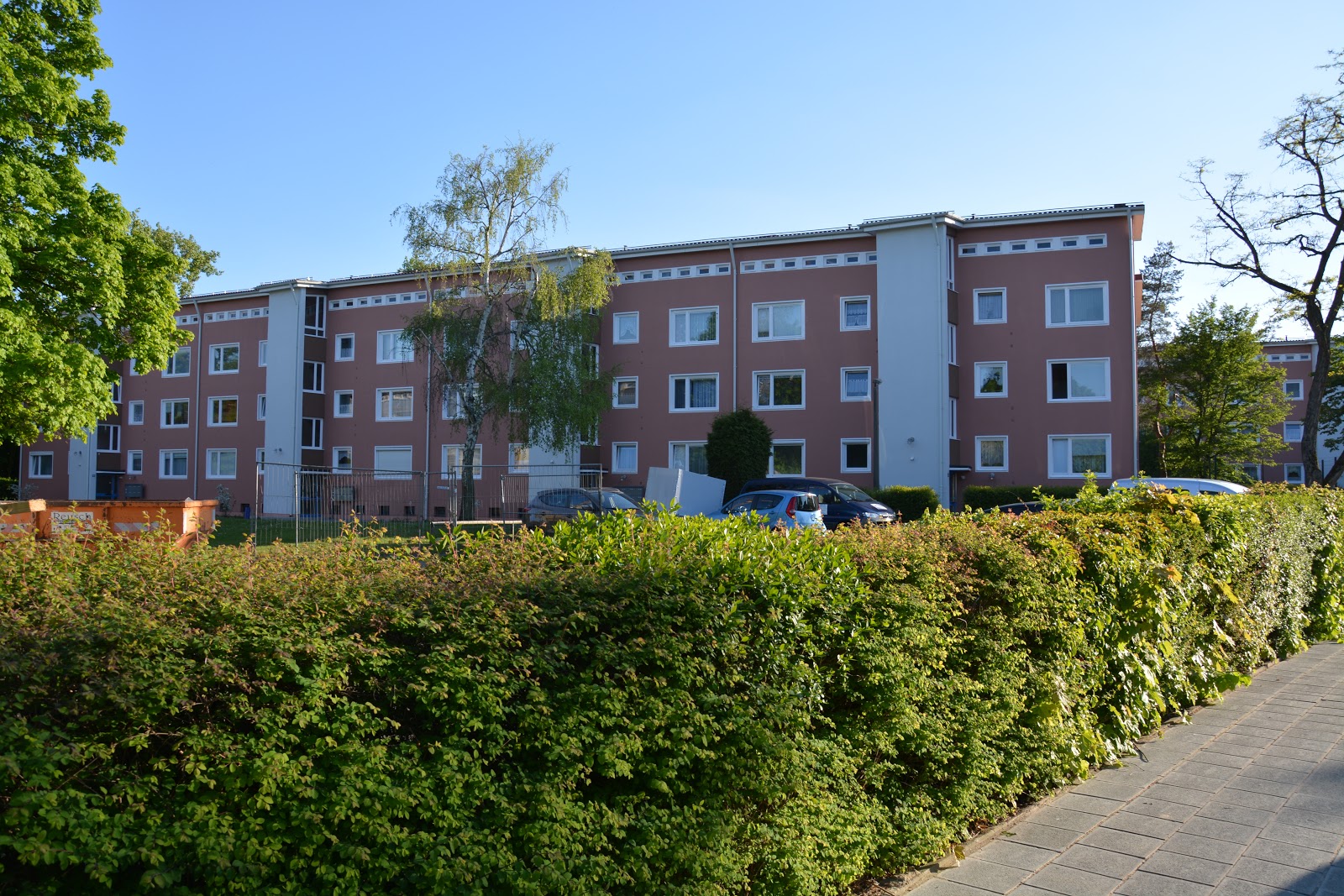 Nürnberginfo 60erJahreSiedlung in Sündersbühl