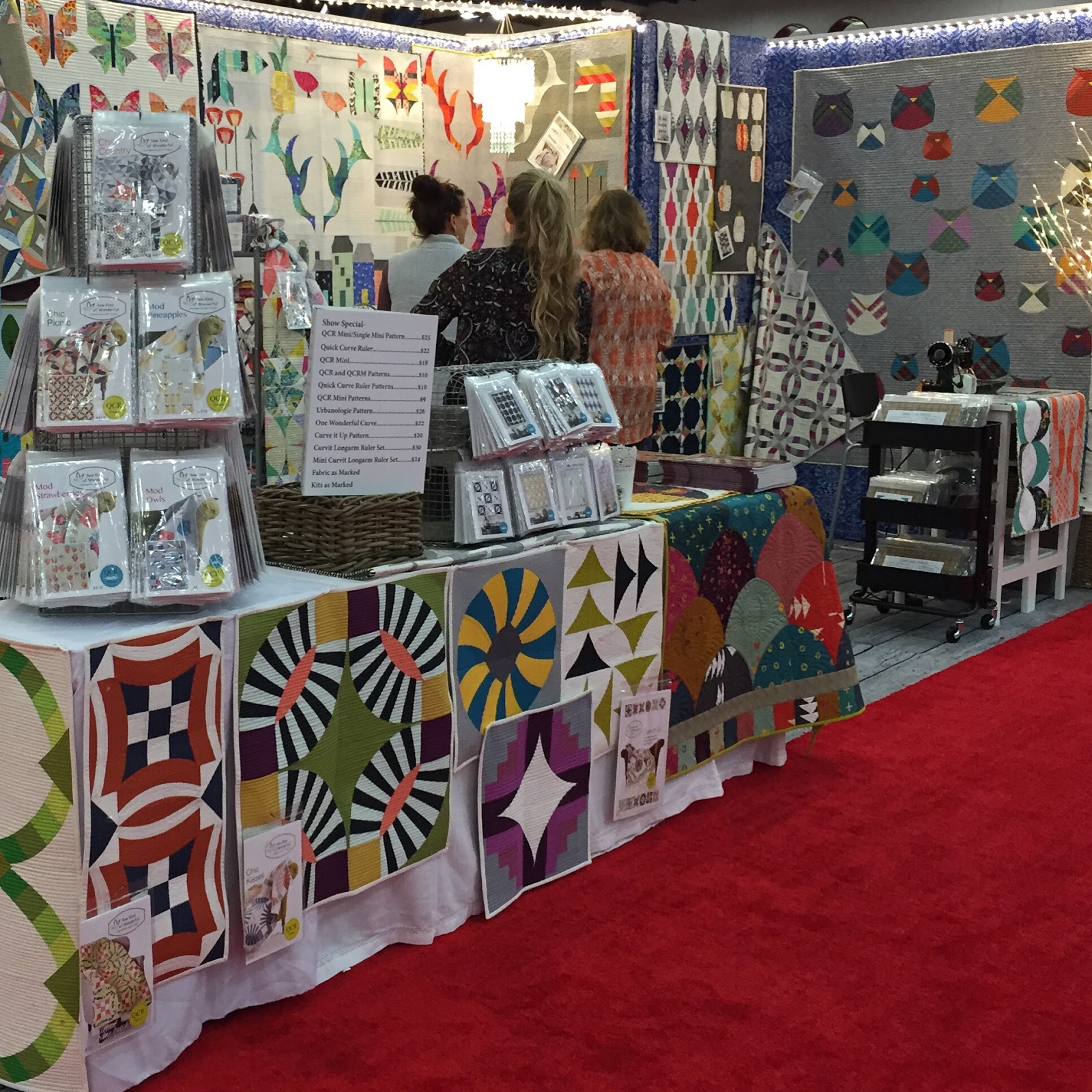 Pine Needle Quilt Shop 2016 Quilt Festival Houston