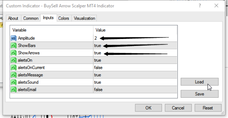 Buy sell arrow scalper forex winners